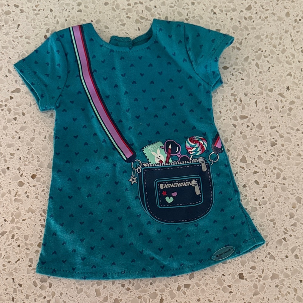 American Girl Truly Me Heart Print Dress, Cute At Heart Summer 2020